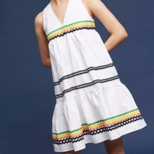 Anthropologie eri + ali XXS Petit Rick Rac dress